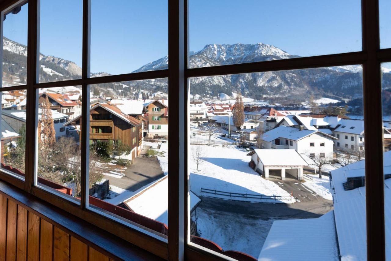 Bergheimat Apartamento Bad Hindelang Exterior foto