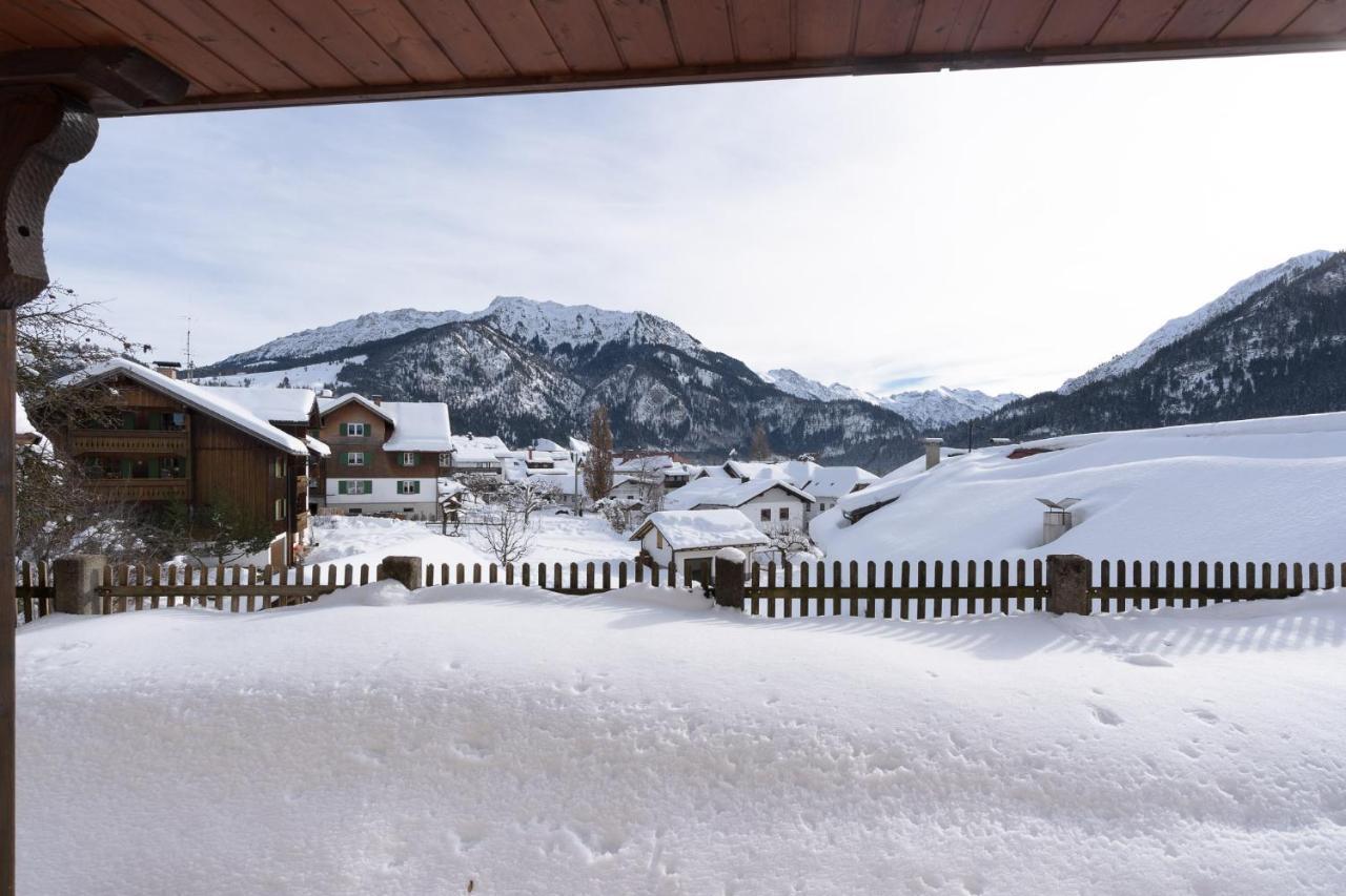 Bergheimat Apartamento Bad Hindelang Exterior foto