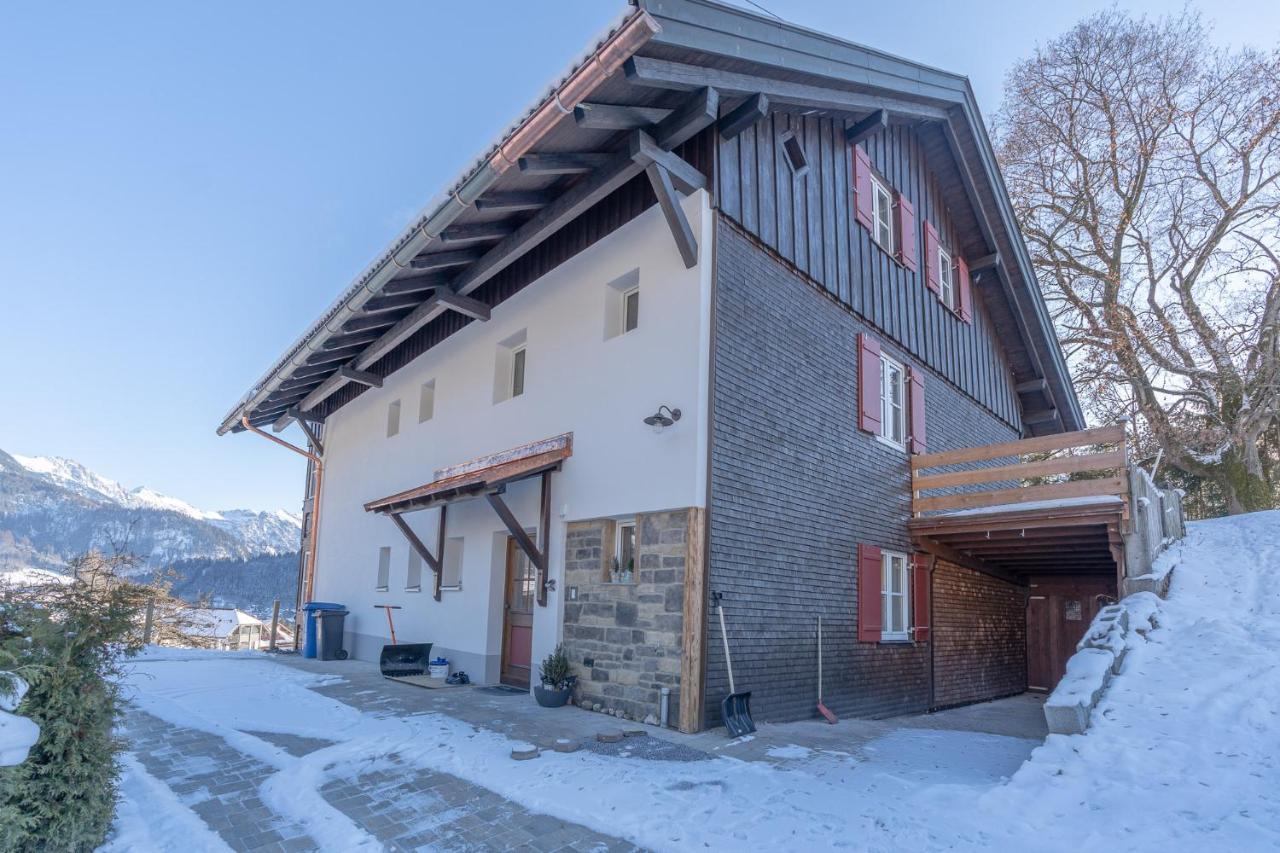 Bergheimat Apartamento Bad Hindelang Exterior foto