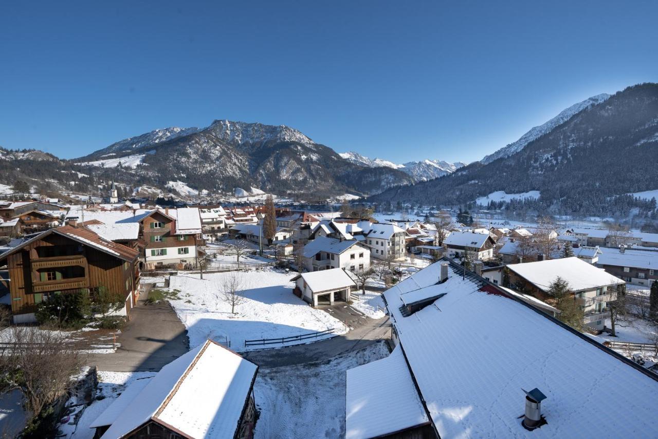 Bergheimat Apartamento Bad Hindelang Exterior foto