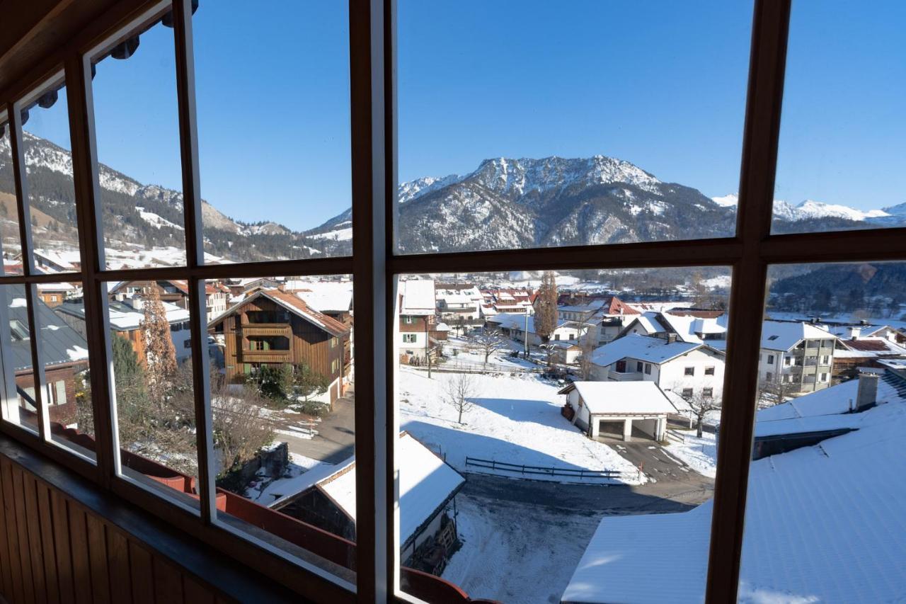 Bergheimat Apartamento Bad Hindelang Exterior foto